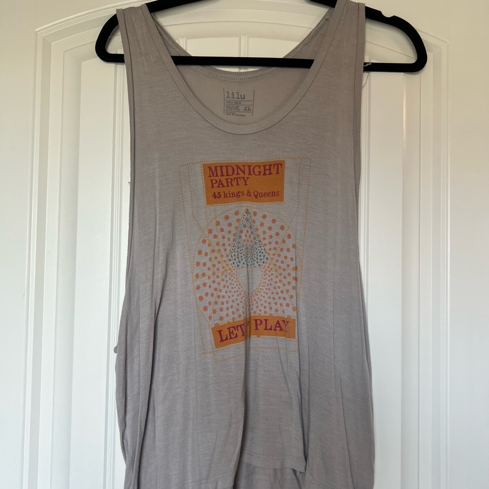 Lilu Graphic Tank Size XL